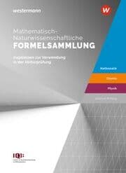 Cover von Mathematisch-Naturwissenschaftliche Formelsammlung