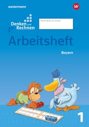 Cover von Denken und Rechnen - Ausgabe 2021 für Grundschulen in Bayern