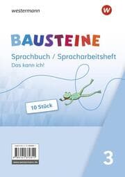 Cover von BAUSTEINE Sprachbuch - Ausgabe 2021