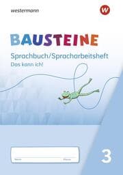 Cover von BAUSTEINE Sprachbuch - Ausgabe 2021