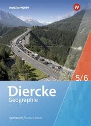 Cover von Diercke Geographie - Ausgabe 2017 für Gymnasien in Sachsen-Anhalt