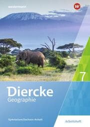 Cover von Diercke Geographie - Ausgabe 2017 für Gymnasien in Sachsen-Anhalt