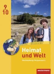 Cover von Heimat und Welt - Ausgabe 2014 für Regionale Schulen in Mecklenburg-Vorpommern