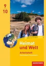 Cover von Heimat und Welt - Ausgabe 2014 für Regionale Schulen in Mecklenburg-Vorpommern