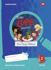 Cover von TEAM LUPE ERMITTELT - Übungshefte