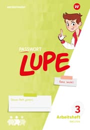 Cover von PASSWORT LUPE - Sprachbuch