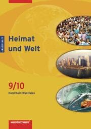 Cover von Heimat und Welt - Ausgabe 2007 für Hauptschulen in Nordrhein-Westfalen