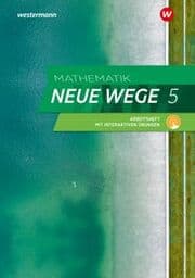 Cover von Mathematik Neue Wege SI - Ausgabe 2023 G9 für Niedersachsen