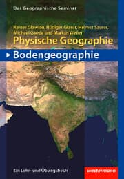 Cover von Physische Geographie - Bodengeographie