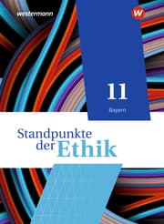 Cover von Standpunkte der Ethik - Lehr- und Arbeitsbuch für die gymnasiale Oberstufe - Ausgabe Bayern 2023