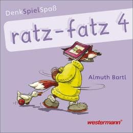 Cover von ratz-fatz, DenkSpielSpaß, Lernblock, Gs