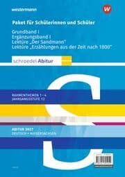 Cover von Schroedel Abitur - Ausgabe für Niedersachsen zum Abitur 2027