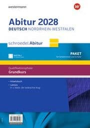Cover von Schroedel Abitur - Ausgabe für Nordrhein-Westfalen zum Abitur 2028