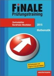 Cover von Finale, Prüfungstraining Zentralabitur, Ausgabe 2015, NRW, Gy