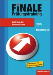 Cover von Finale, Prüfungstraining Zentralabitur, Ausgabe 2015, Ni, Gy