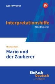 Cover von Thomas Mann: Mario und der Zauberer