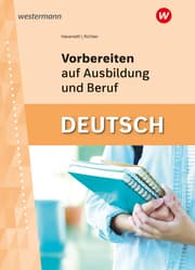 Cover von Vorbereiten auf Ausbildung und Beruf