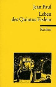 Cover von Leben des Quintus Fixlein