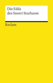 Cover von Die Edda des Snorri Sturluson