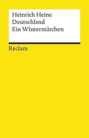 Cover von Deutschland. Ein Wintermärchen