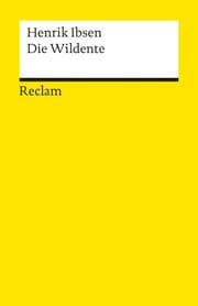 Cover von Die Wildente. Schauspiel in fünf Akten