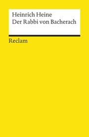 Cover von Der Rabbi von Bacherach