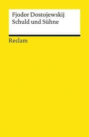 Cover von Schuld und Sühne