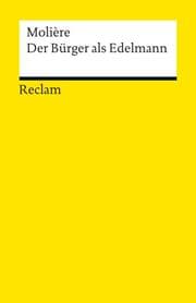 Cover von Der Bürger als Edelmann
