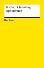 Cover von Aphorismen