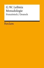 Cover von Monadologie