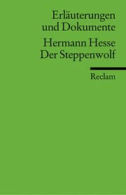 Cover von Hermann Hesse, Der Steppenwolf