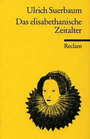 Cover von Das elisabethanische Zeitalter