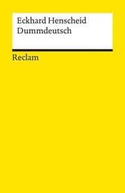 Cover von Dummdeutsch