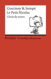 Cover von Le Petit Nicolas. Choix de textes