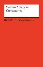 Cover von Modern American Short Stories