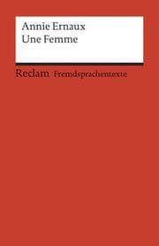 Cover von Une Femme