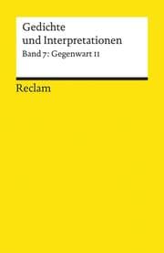 Cover von Gedichte und Interpretationen / Gegenwart II