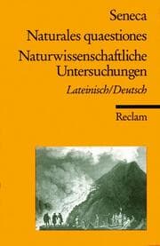 Cover von Naturales quaestiones/Naturwissenschaftliche Untersuchungen