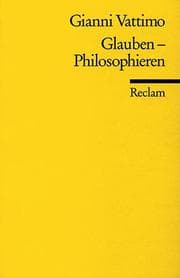 Cover von Glauben - Philosophieren