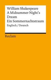 Cover von A Midsummer Night's dream/Sommernachtstraum