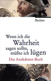 Cover von Wenn ich die Wahrheit sagen sollte, müßte ich lügen