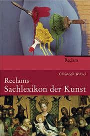 Cover von Reclams Sachlexikon der Kunst