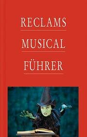 Cover von Reclams Musicalführer