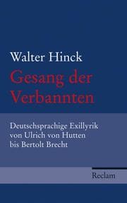 Cover von Gesang der Verbannten