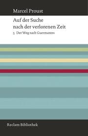 Cover von Auf der Suche nach der verlorenen Zeit 3