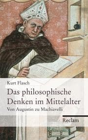 Cover von Das philosophische Denken im Mittelalter