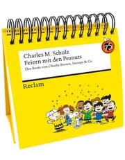 Cover von Feiern mit den Peanuts. Das Beste von Charlie Brown, Snoopy & Co.