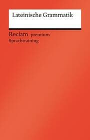 Cover von Lateinische Grammatik