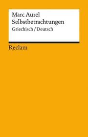 Cover von Selbstbetrachtungen
