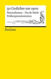 Cover von 50 Gedichte um 1900
